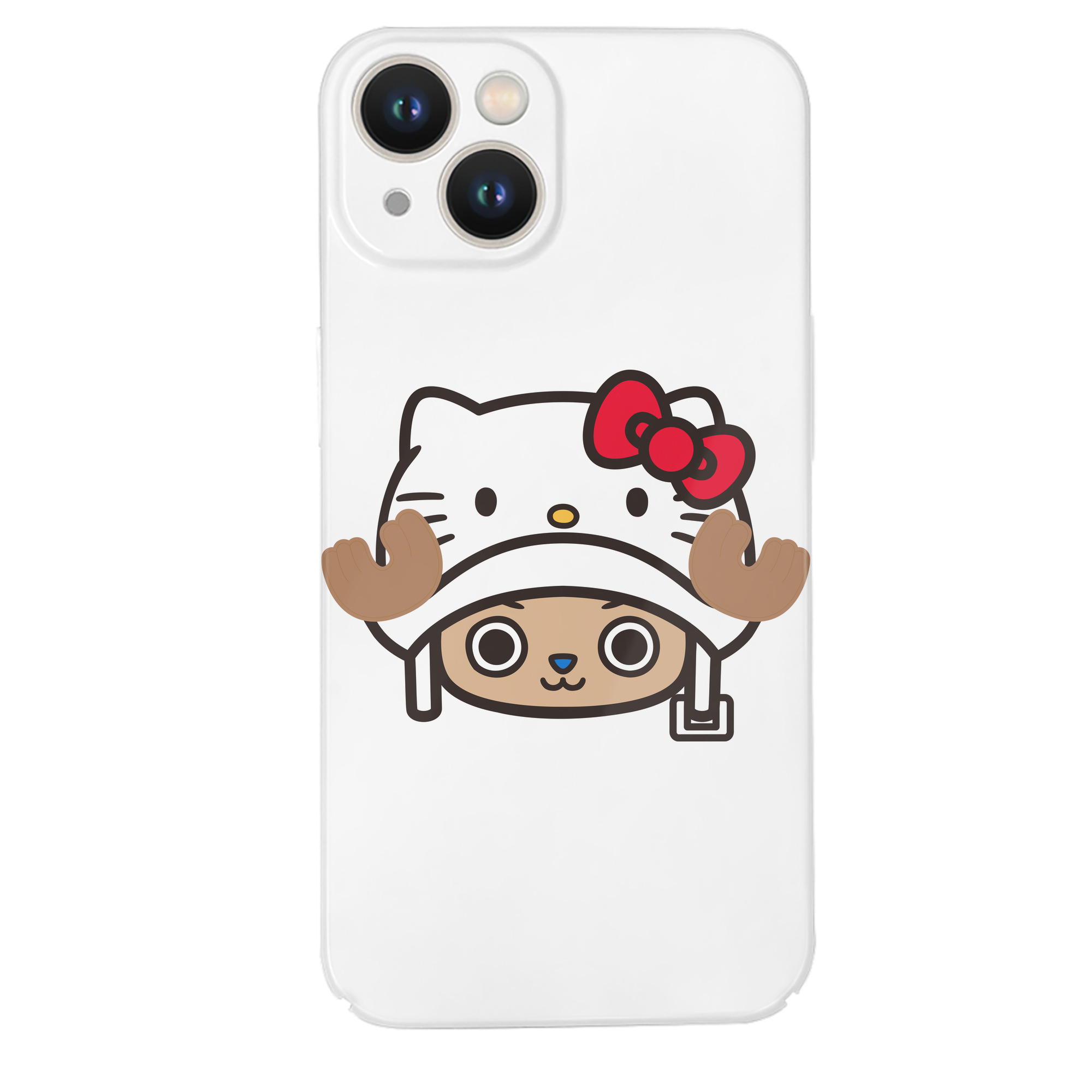 （画像用） Hello Kitty ハローキティ 【iPhone 14シリーズ対応】ハードケース